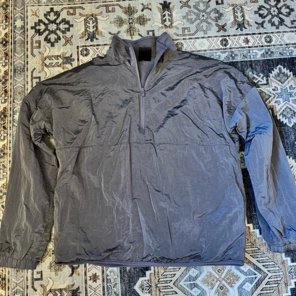 GapFit Women’s Fleece Lined 1/2 Zip Track Jacket Size Medium Tall - Picture 8 of 11